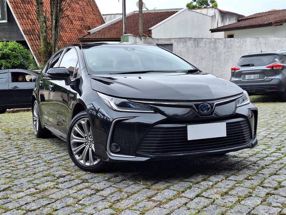 TOYOTA COROLLA 1.8 VVT-I HYBRID FLEX ALTIS CVT TOYOTA COROLLA 1.8 VVT-I HYBRID FLEX ALTIS CVT
